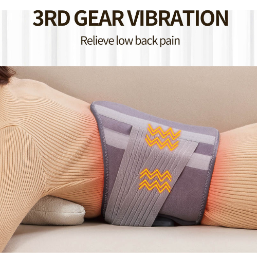 The Cordless Triple Therapy Back Massager